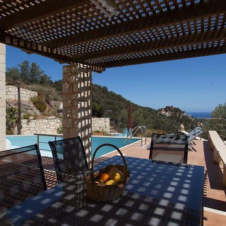 Bio Energy Villa Antonis Stalos Bagian luar foto