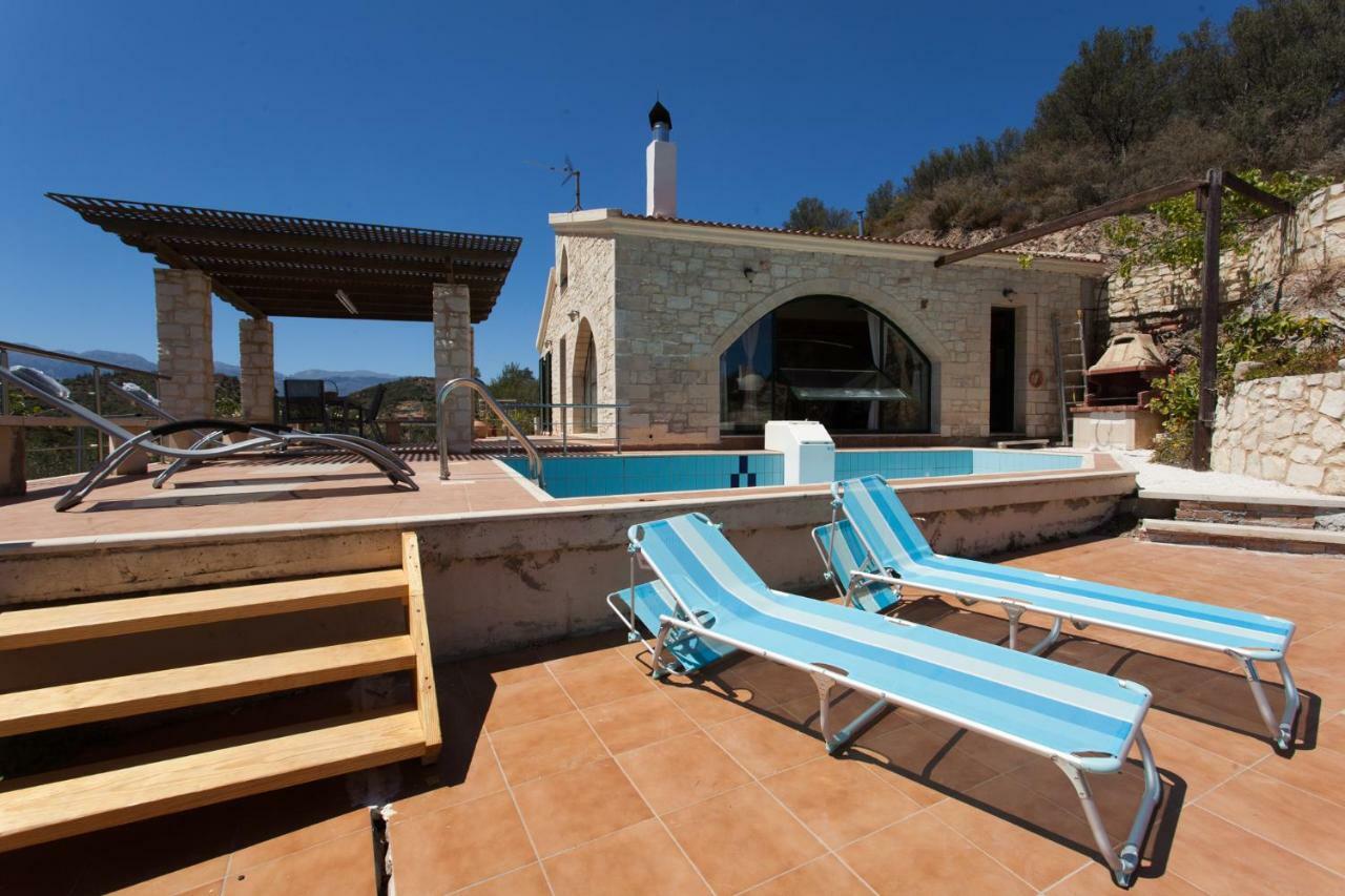 Bio Energy Villa Antonis Stalos Bagian luar foto