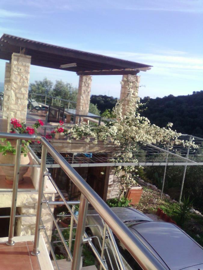 Bio Energy Villa Antonis Stalos Bagian luar foto